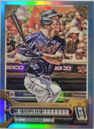 Max Kepler [Chrome Blue] #136