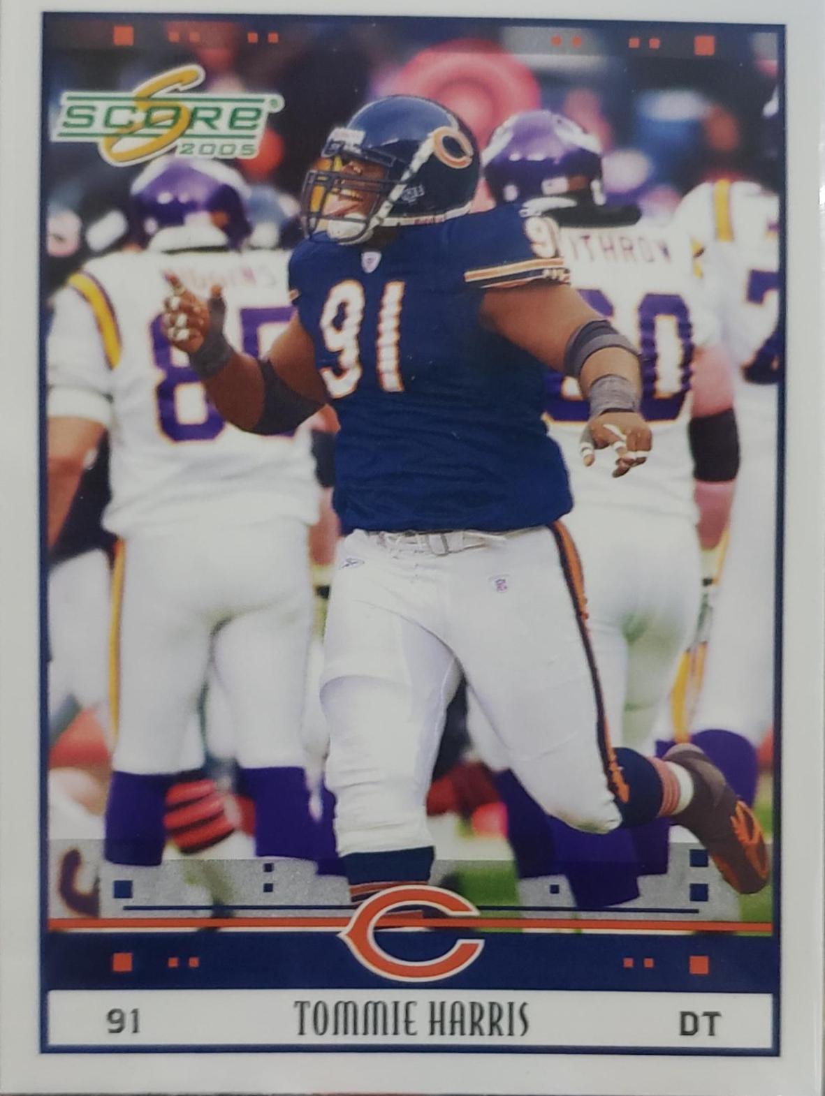 Tommie Harris #54