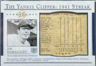Joe DiMaggio