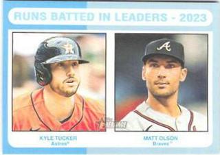 Matt Olson / Kyle Tucker