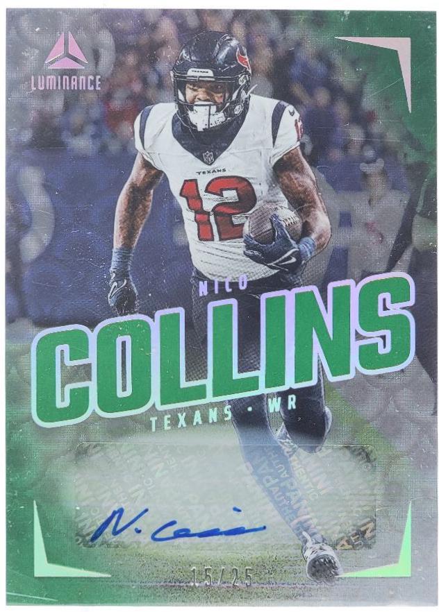 Nico Collins [Green] #27