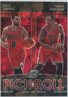 Zach LaVine, DeMar DeRozan