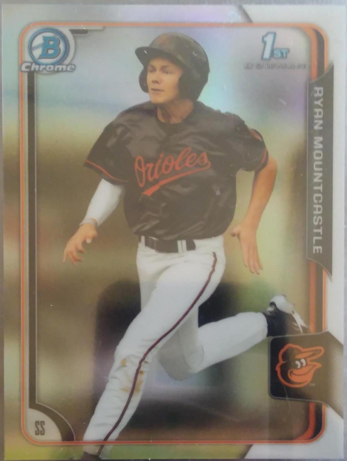 Ryan Mountcastle [Chrome Refractor] #80