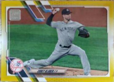 Corey Kluber [Yellow] #567
