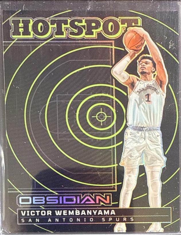 Victor Wembanyama #8 Prices | 2024 Panini Obsidian Hotspot