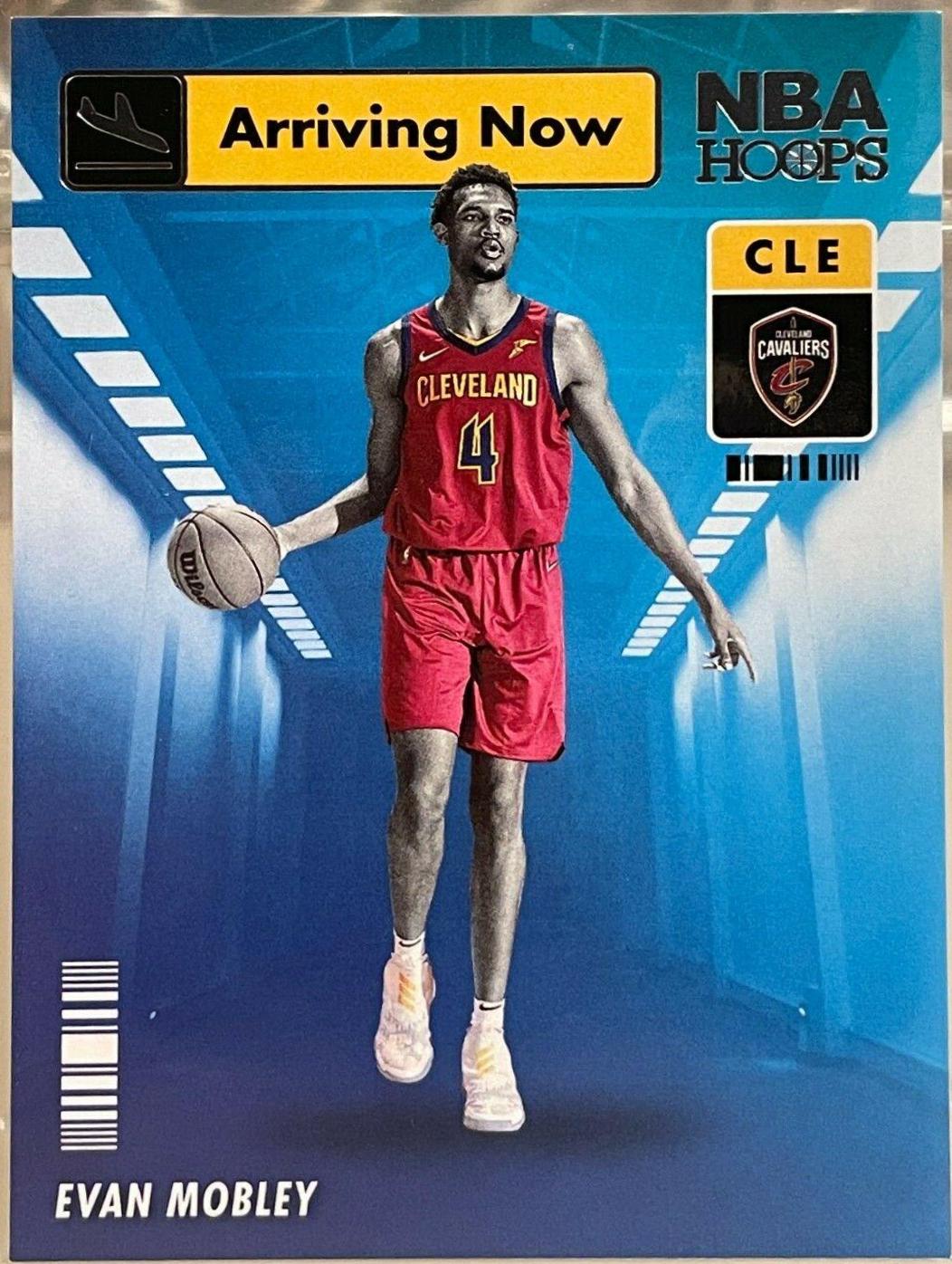 Evan Mobley #2 Basketball Cards 2021 Panini Hoops Arriving Now