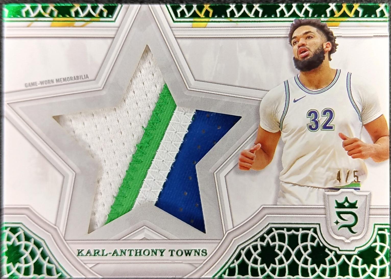 Karl-Anthony Towns [Green] #RA-KT