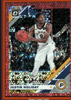 Justin Holiday