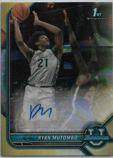 Ryan Mutombo