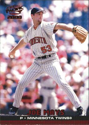 Joe Mays #250 Baseball Cards 2000 Pacific