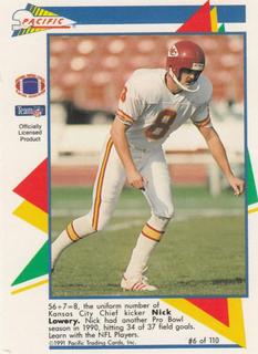 Nick Lowery