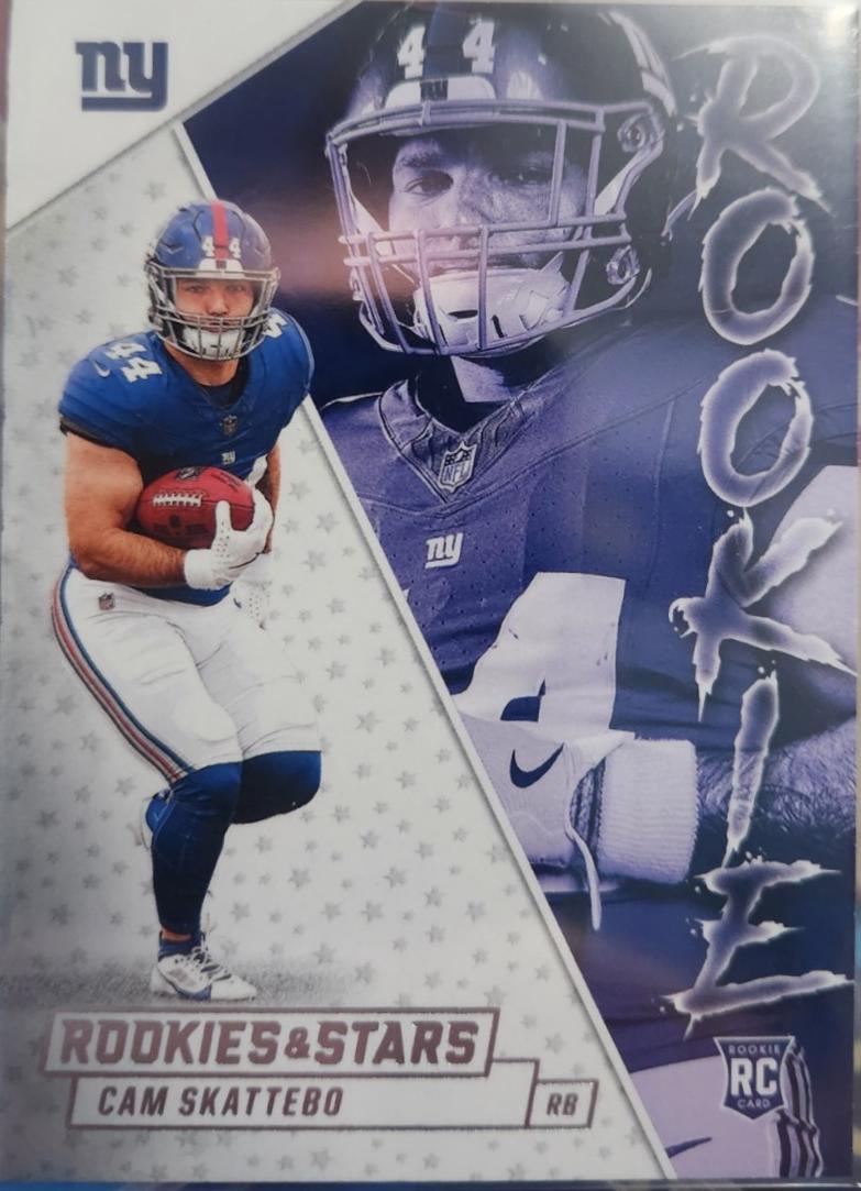 2025 Cam Skattebo #3