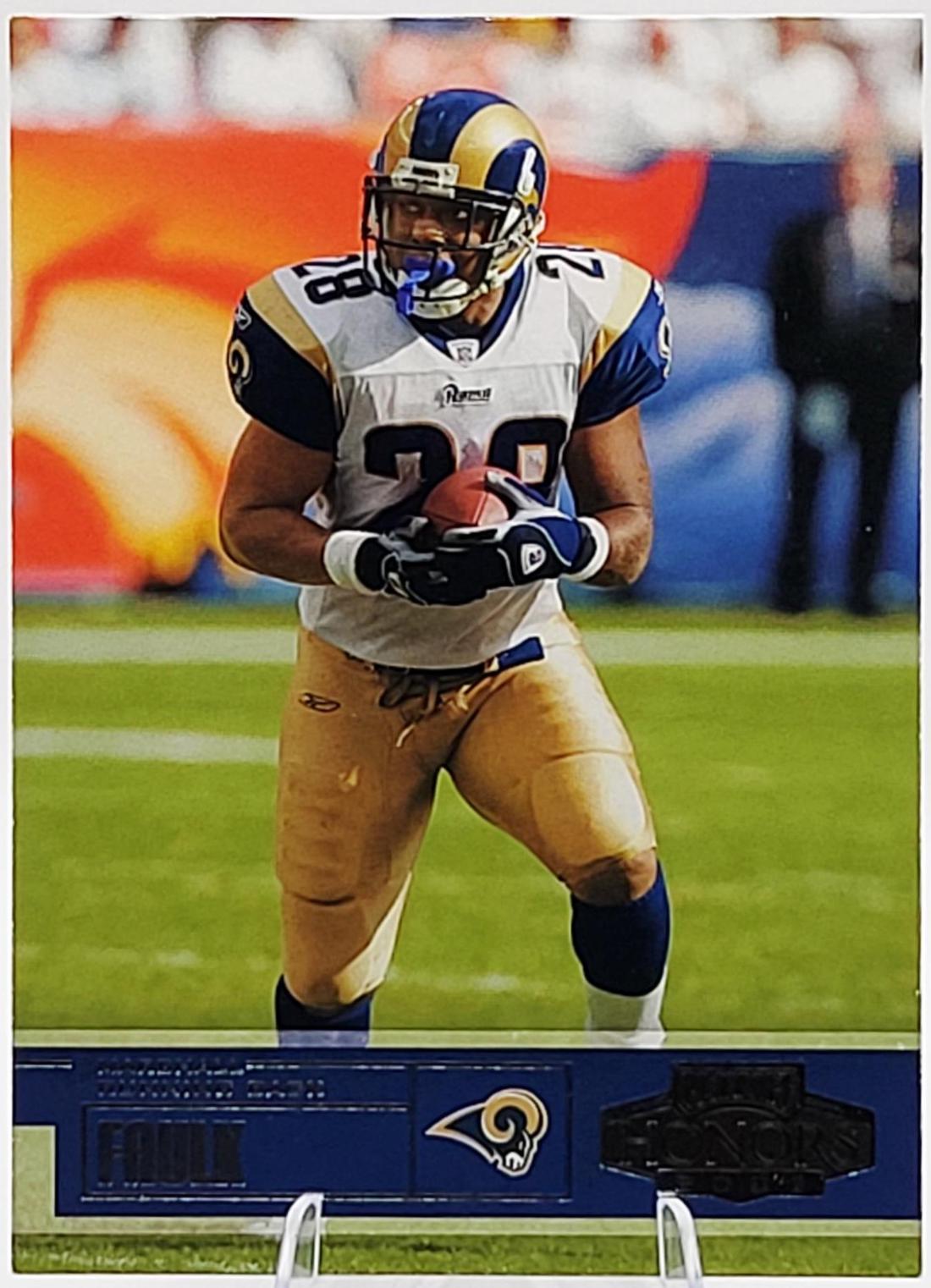 Marshall Faulk #62 2003 Playoff Honors Football