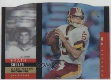 Heath Shuler [Die Cut] #33
