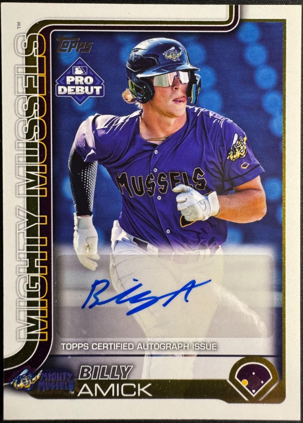 Billy Amick [Autograph] #PD-83