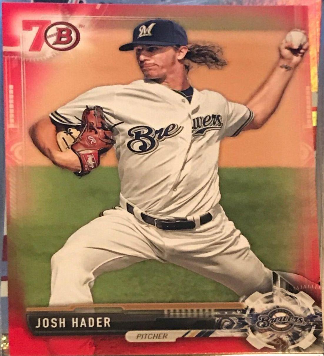 Josh Hader [Red] #BP106