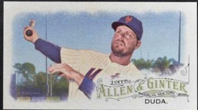 Lucas Duda [Mini] #127