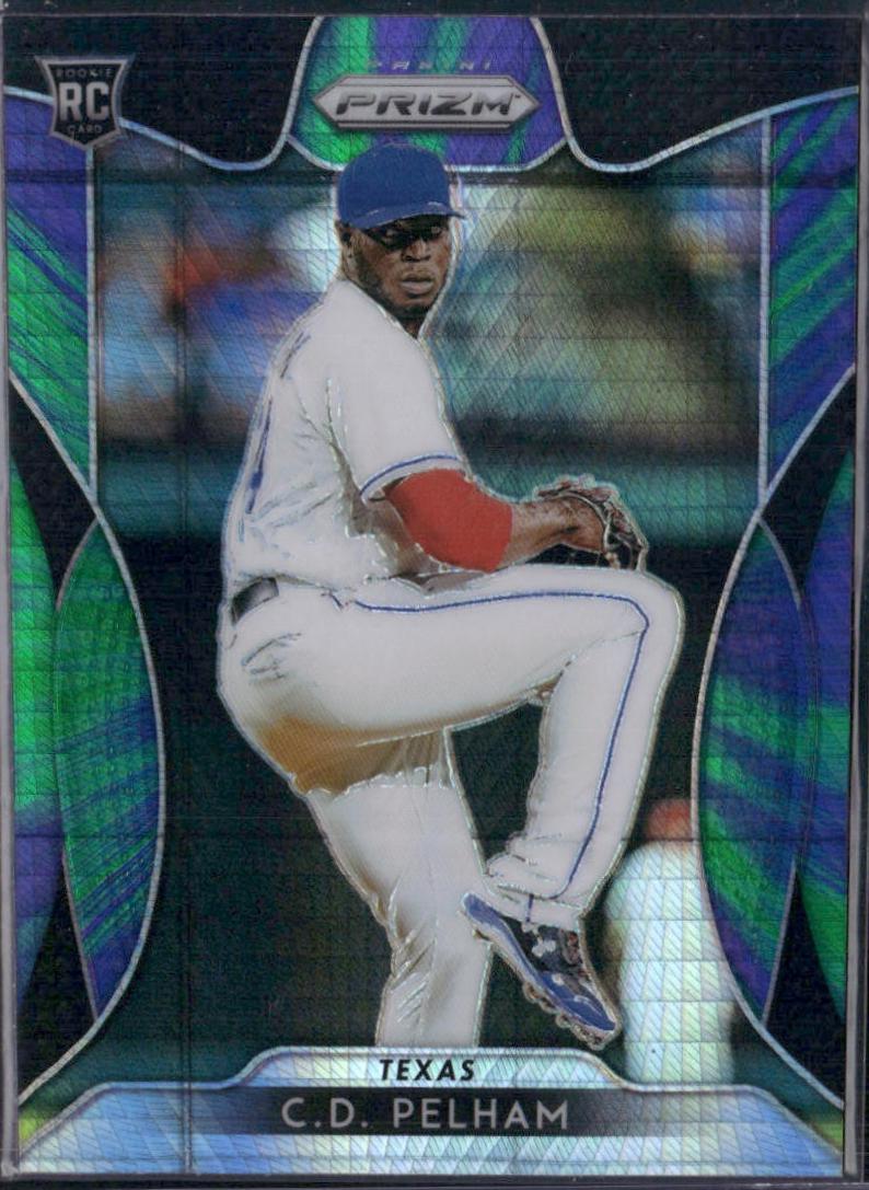C.D. Pelham [Purple & Green Hyper Prizm] #225