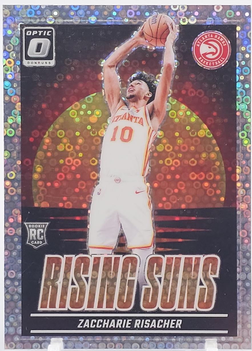 Zaccharie Risacher [Fast Break Black] #14
