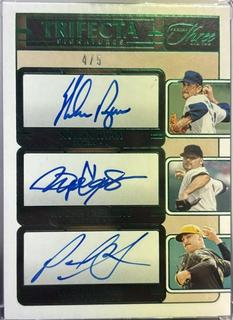Paul Skenes / Roger Clemens / Nolan Ryan