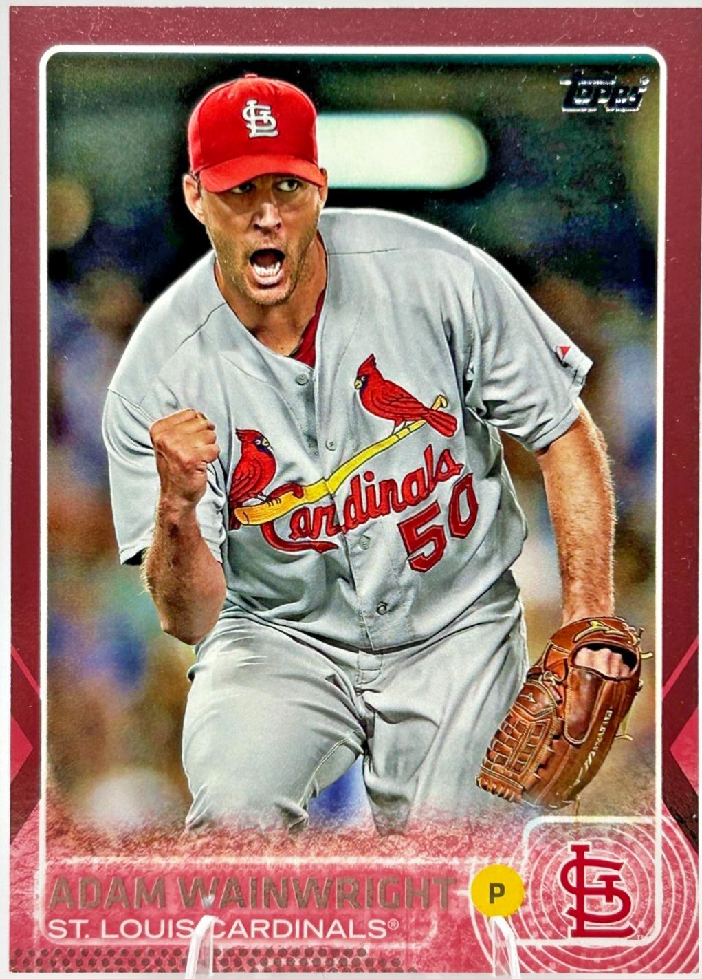Adam Wainwright [Pink] #80