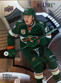 Kirill Kaprizov #40 2021-22 Upper Deck Allure Hockey