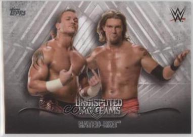 Rated RKO #UTT-29 Wrestling Cards 2016 Topps WWE Undisputed Tag Teams