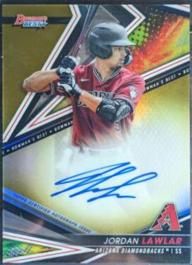 Jordan Lawlar [Gold] #B22-JLA