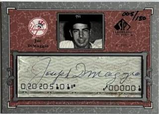 Joe DiMaggio