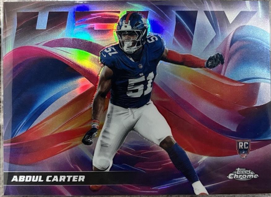 Abdul Carter #HX-28