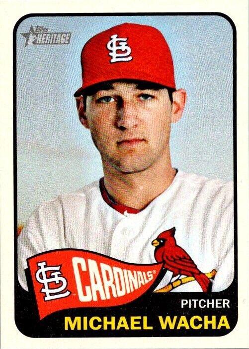 Michael Wacha [Portrait Team Logo] #407