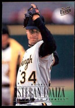 Esteban Loaiza #265 1996 Ultra Baseball