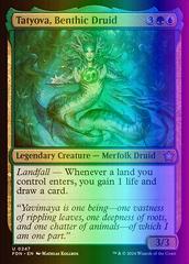 Tatyova, Benthic Druid [Foil] #247