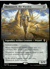 Memnarch, the Warden [Extended Art] #100