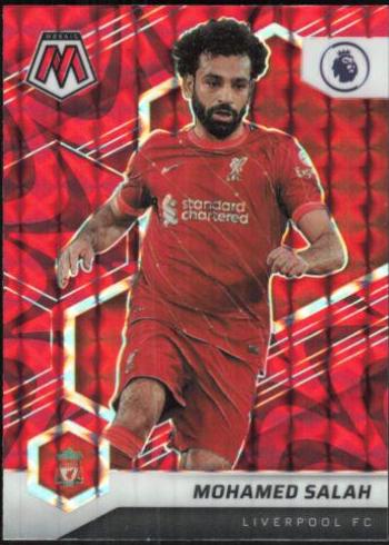 Mohamed Salah #176 2021 Panini Mosaic Premier League