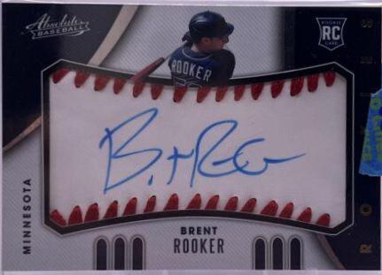 Brent Rooker [Material Signature] #112
