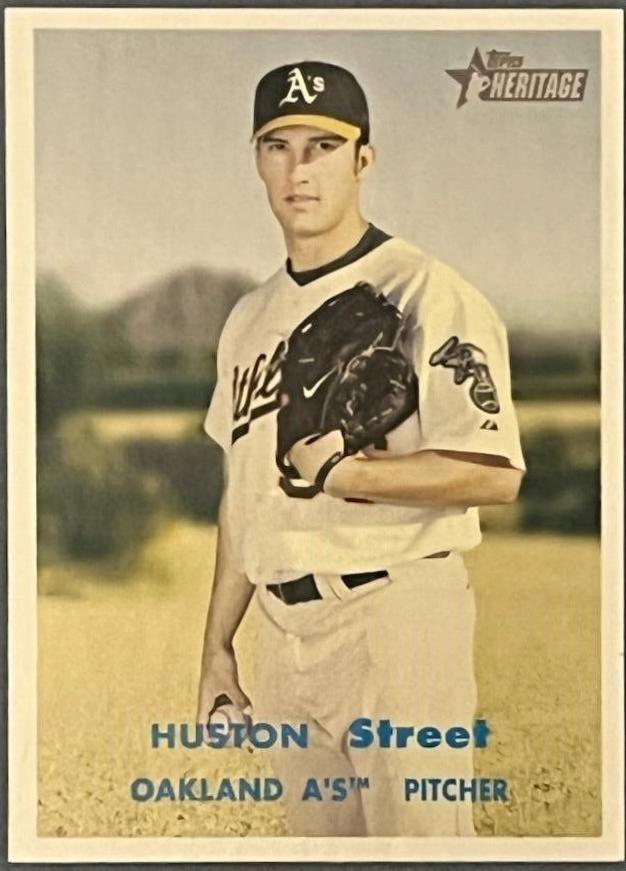 Huston Street [Blue Lettering] #475