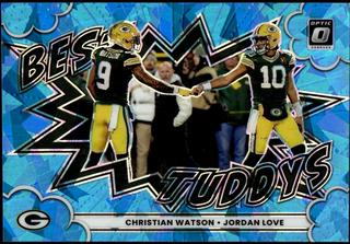 Christian Watson / Jordan Love