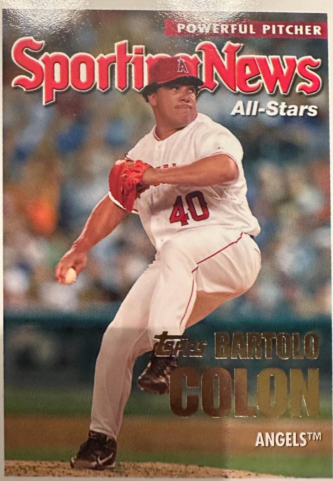 Bartolo Colon #UH171