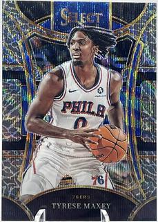 Tyrese Maxey