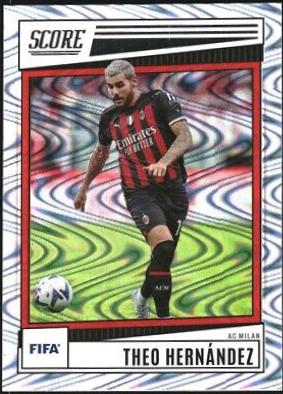 Theo Hernandez #9 2022 Panini Score FIFA