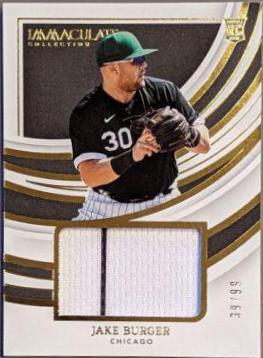 Jake Burger [Patch Autograph] #107