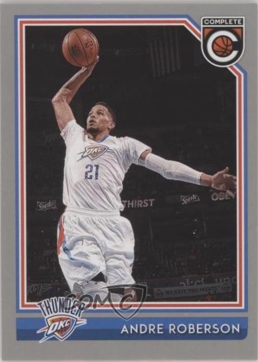 Andre Roberson [Silver] #340