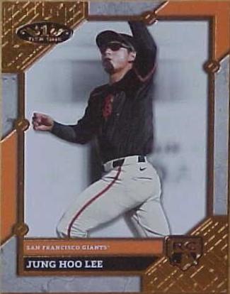 Jung Hoo Lee [Bronze Foil] #72