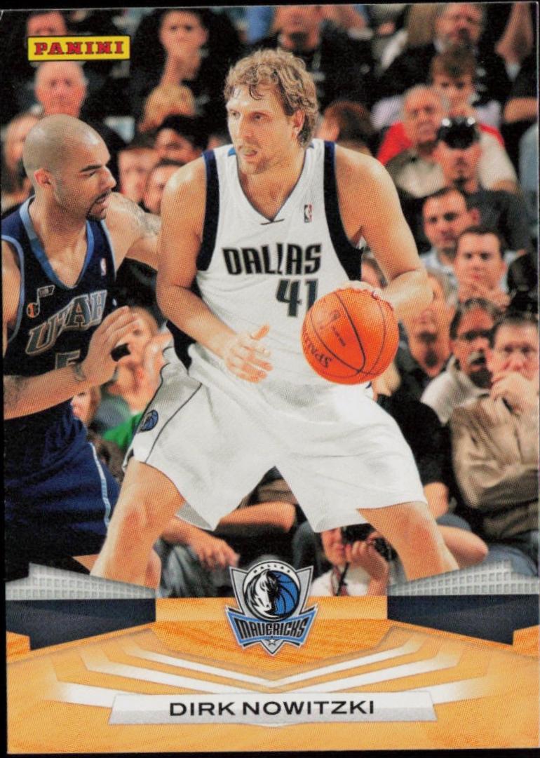 Dirk Nowitzki #154 2009-10 Panini Basketball