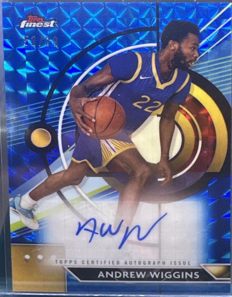 Andrew Nembhard [Blue Geometric Refractor] #FA-ANE