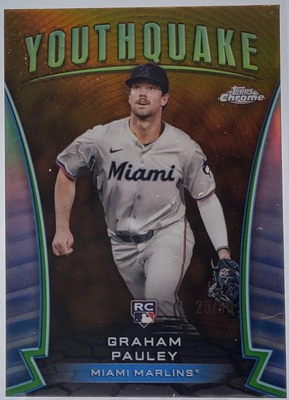Graham Pauley [Gold Refractor] #YQ-78