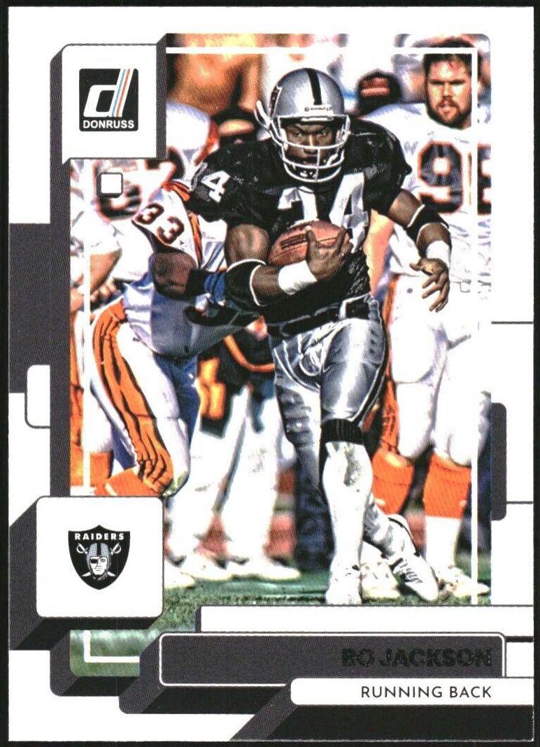 Bo Jackson #289 Football Cards 2022 Panini Donruss