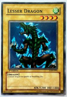 Lesser Dragon LOB-E091