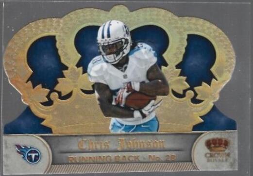 Chris Johnson [Gold] #38